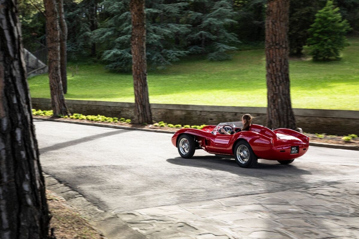 Ferrari 250 Testa Rossa replica EV