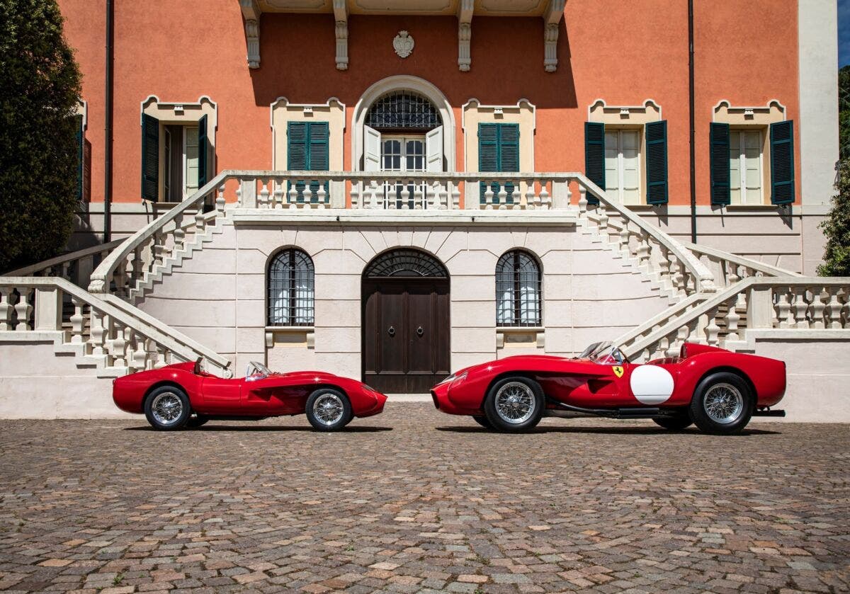 Ferrari 250 Testa Rossa replica EV