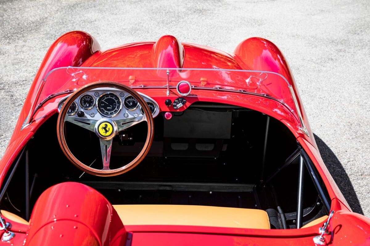 Ferrari 250 Testa Rossa replica EV