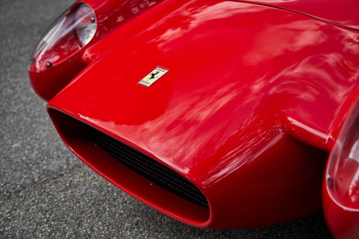 Ferrari 250 Testa Rossa replica EV