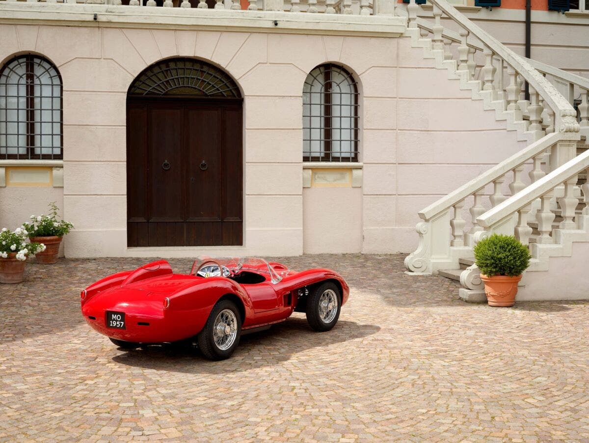 Ferrari 250 Testa Rossa replica EV