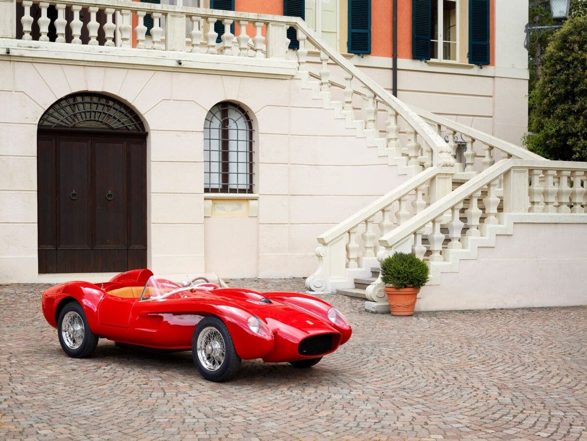 Ferrari 250 Testa Rossa replica EV