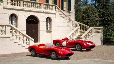 Ferrari 250 Testa Rossa replica EV