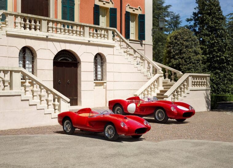 Ferrari 250 Testa Rossa replica EV