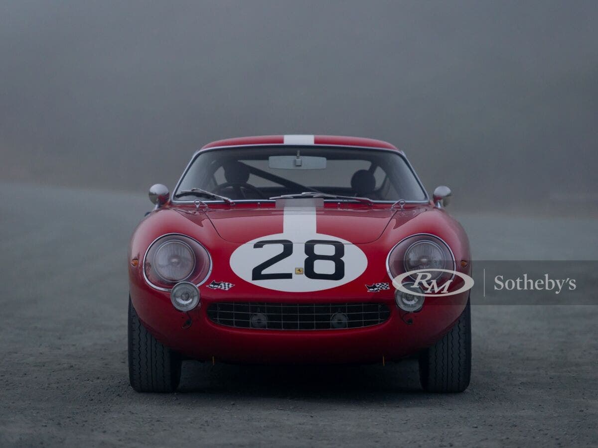 Ferrari 275 GTB Competizione 1966 asta 10 milioni