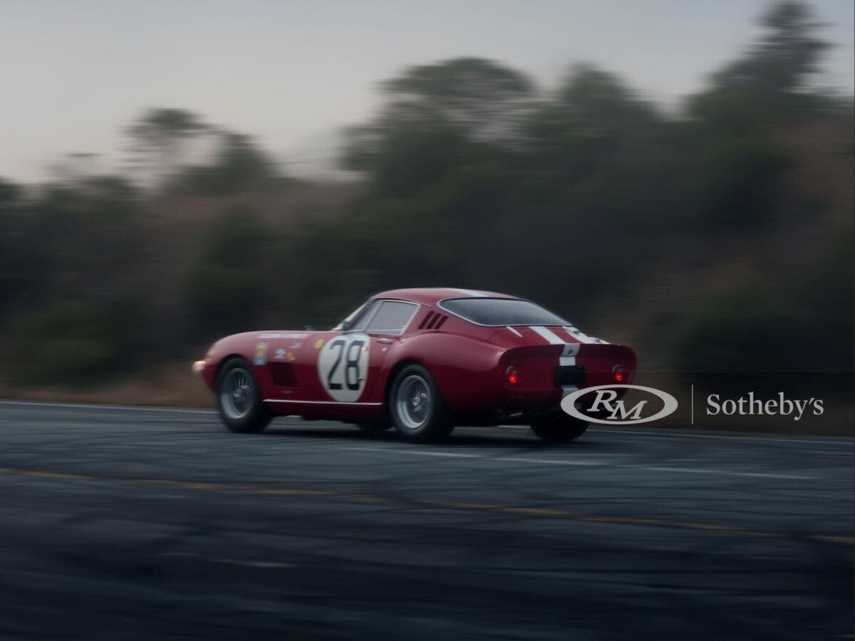 Ferrari 275 GTB Competizione 1966 asta 10 milioni