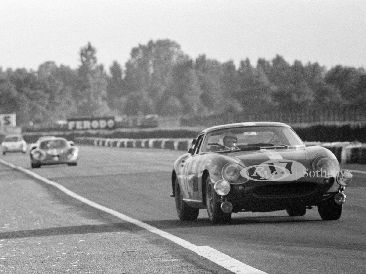 Ferrari 275 GTB Competizione 1966 asta 10 milioni