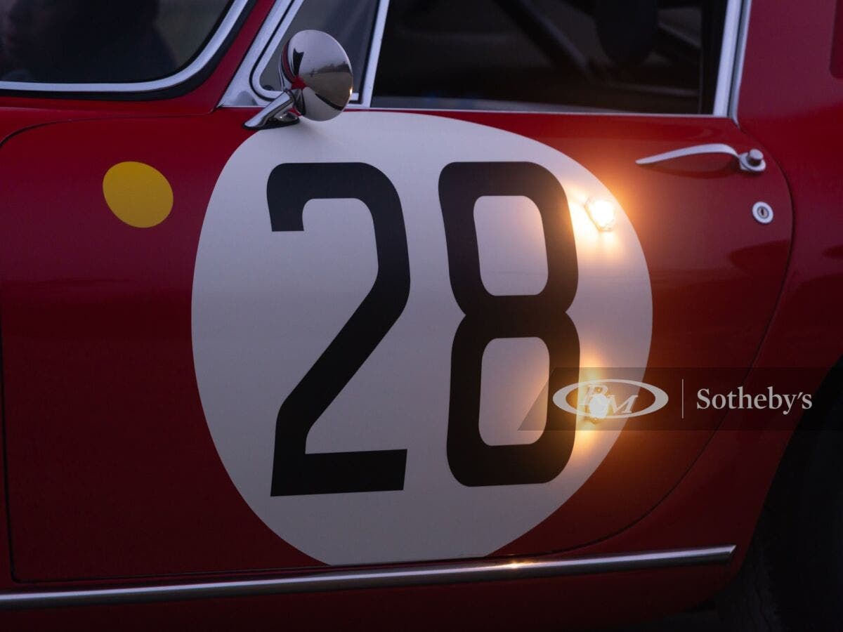 Ferrari 275 GTB Competizione 1966 asta 10 milioni