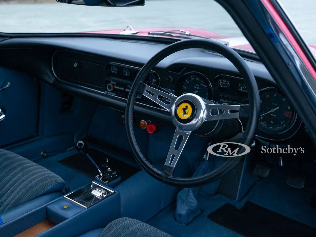 Ferrari 275 GTB Competizione 1966 asta 10 milioni