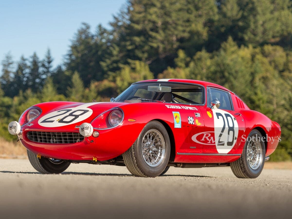 Ferrari 275 GTB Competizione 1966 asta 10 milioni