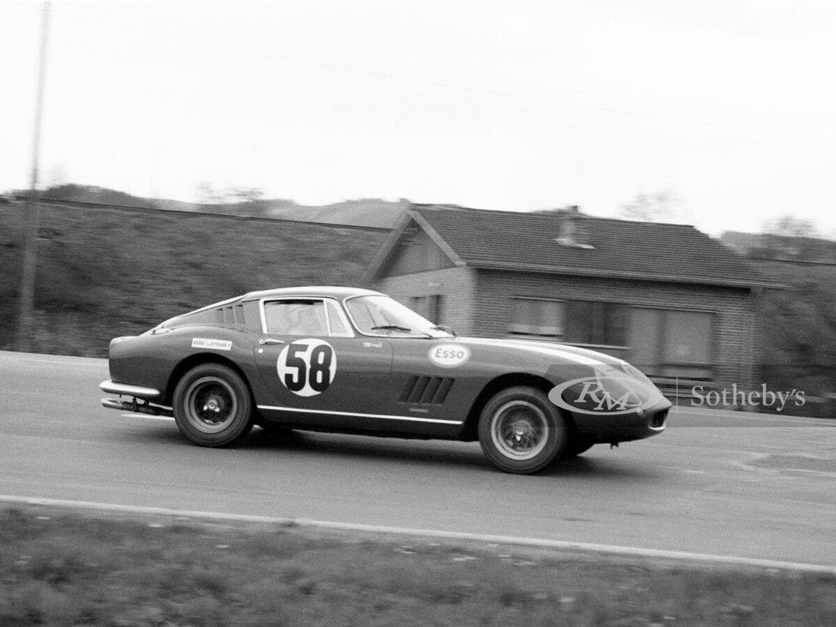 Ferrari 275 GTB Competizione 1966 asta 10 milioni