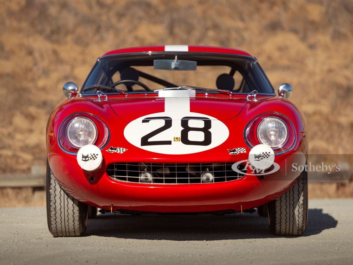 Ferrari 275 GTB Competizione 1966 asta 10 milioni