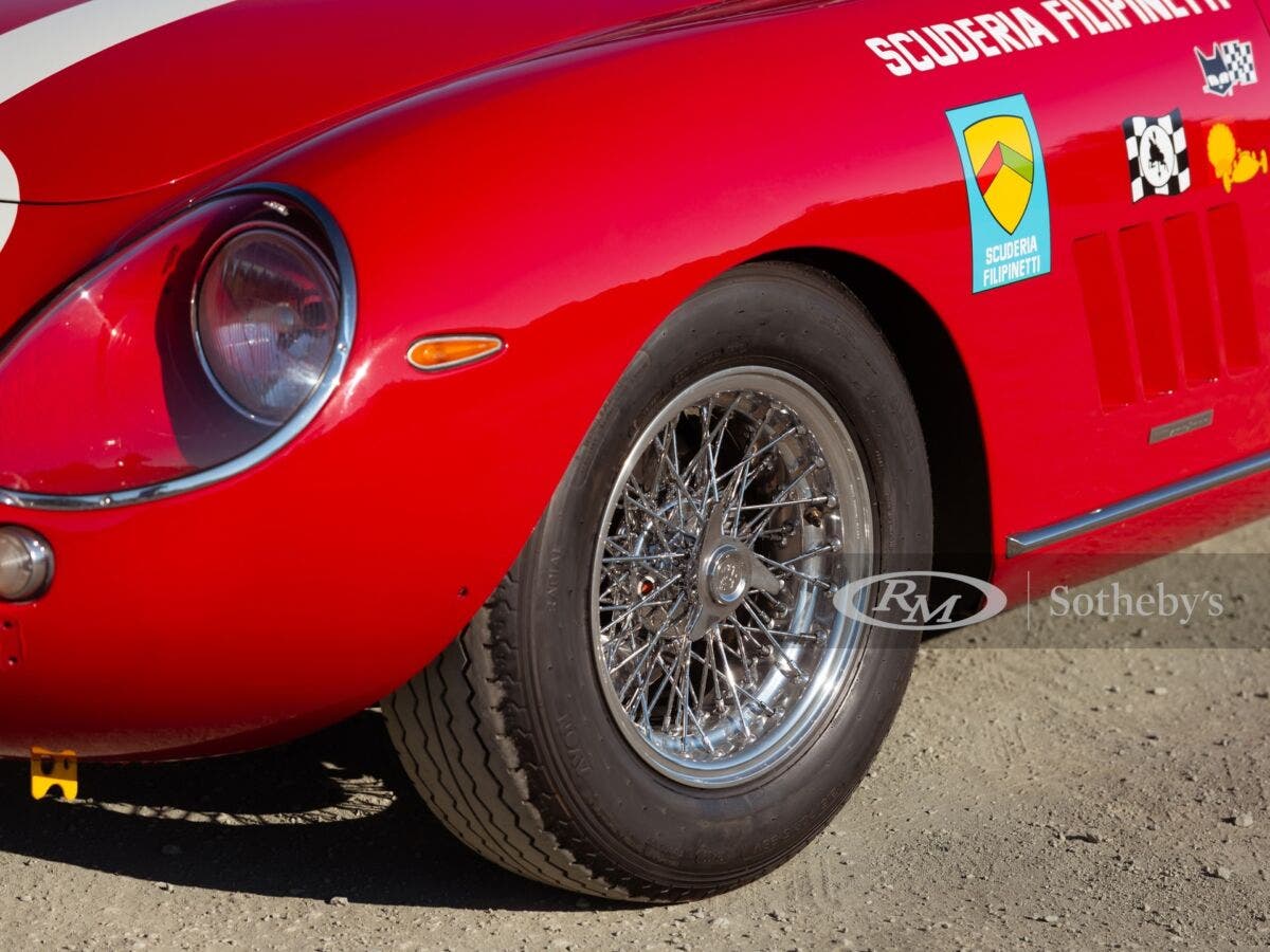 Ferrari 275 GTB Competizione 1966 asta 10 milioni