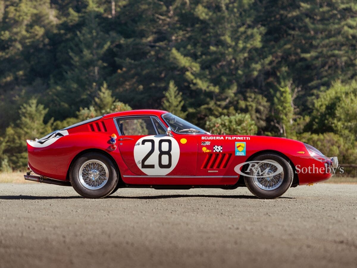 Ferrari 275 GTB Competizione 1966 asta 10 milioni