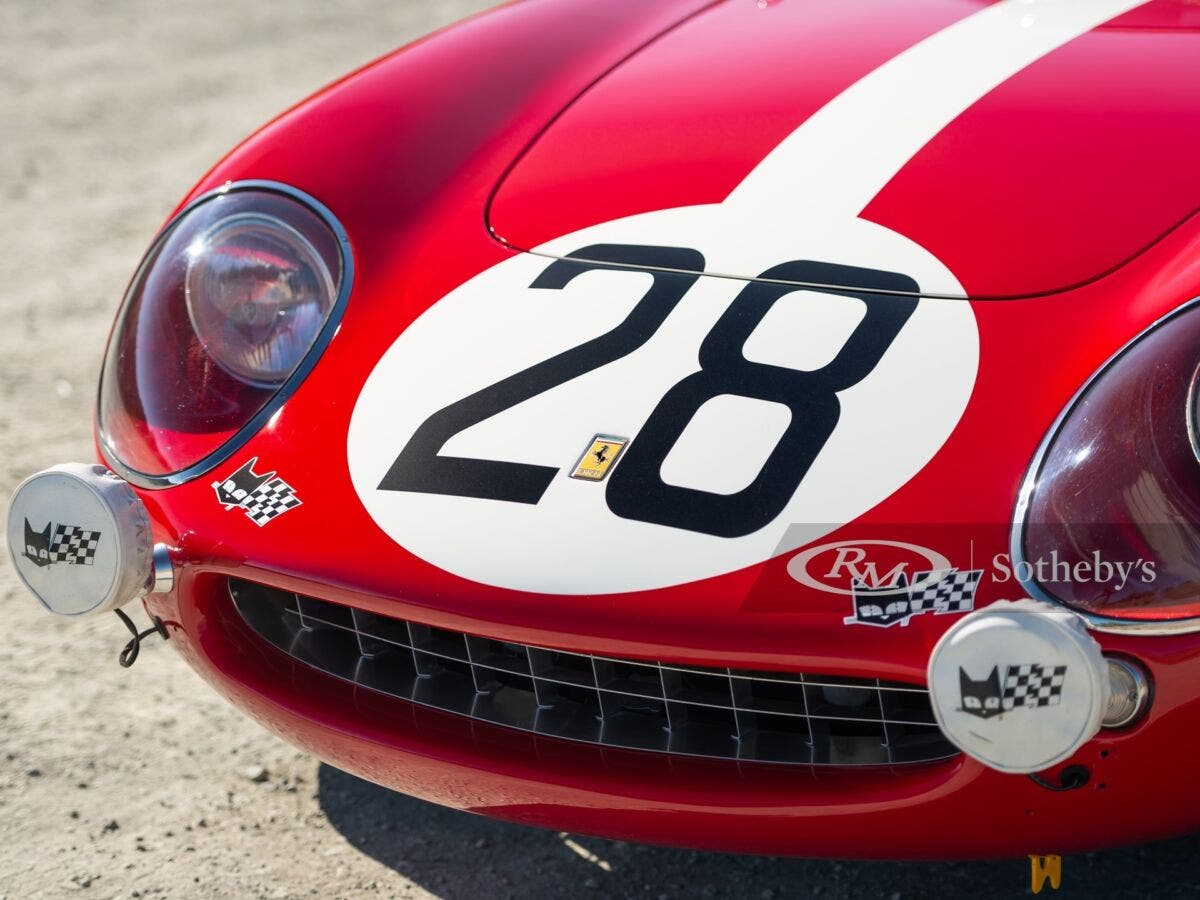 Ferrari 275 GTB Competizione 1966 asta 10 milioni