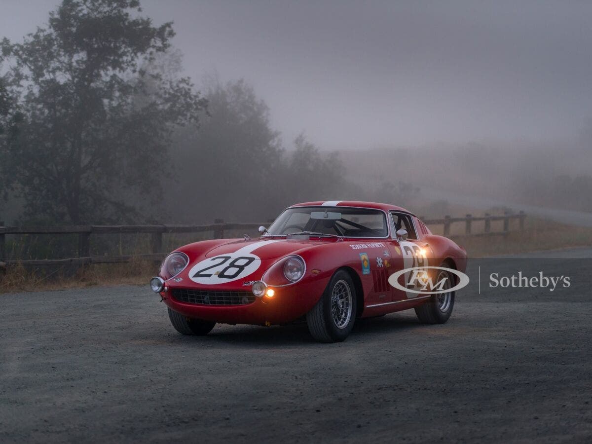 Ferrari 275 GTB Competizione 1966 asta 10 milioni