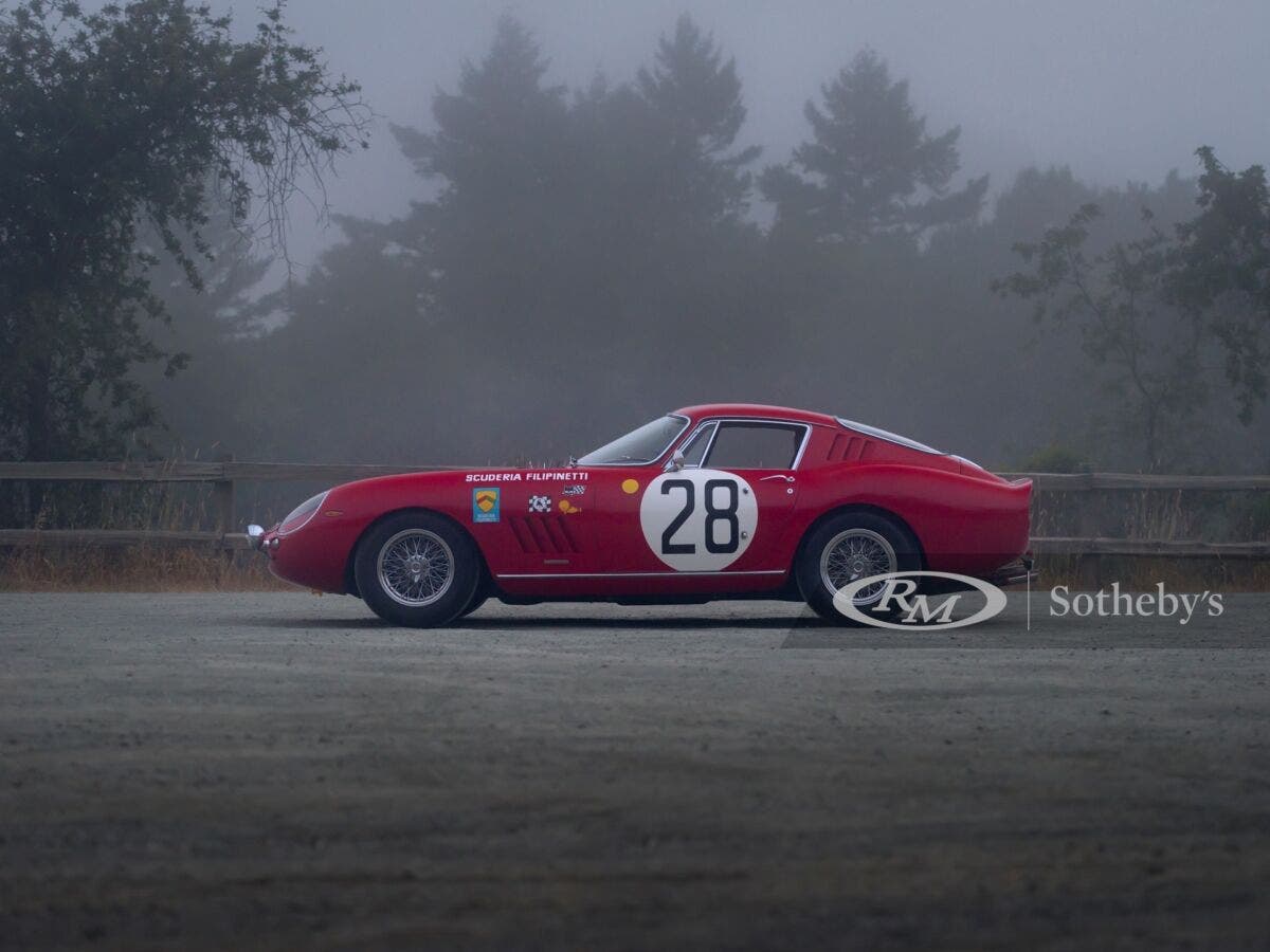 Ferrari 275 GTB Competizione 1966 asta 10 milioni