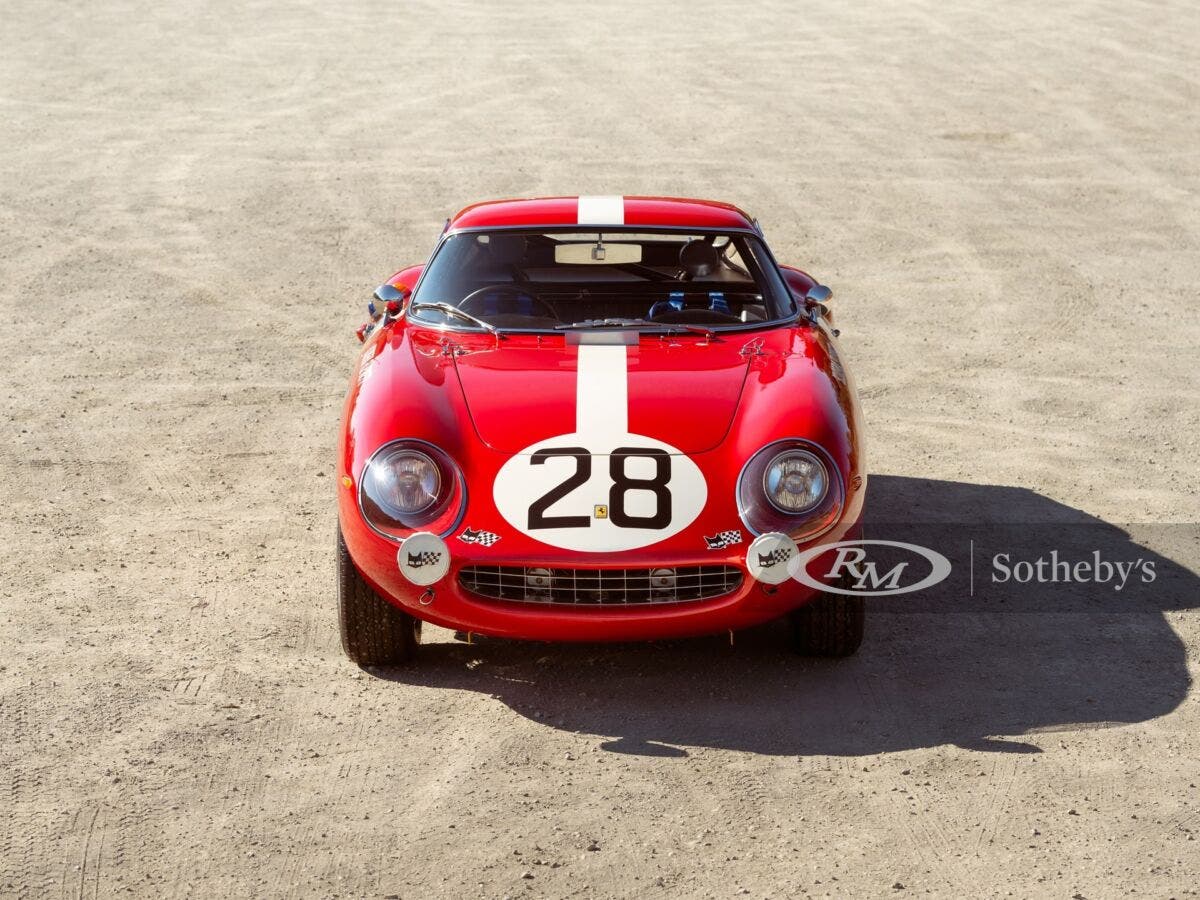 Ferrari 275 GTB Competizione 1966 asta 10 milioni