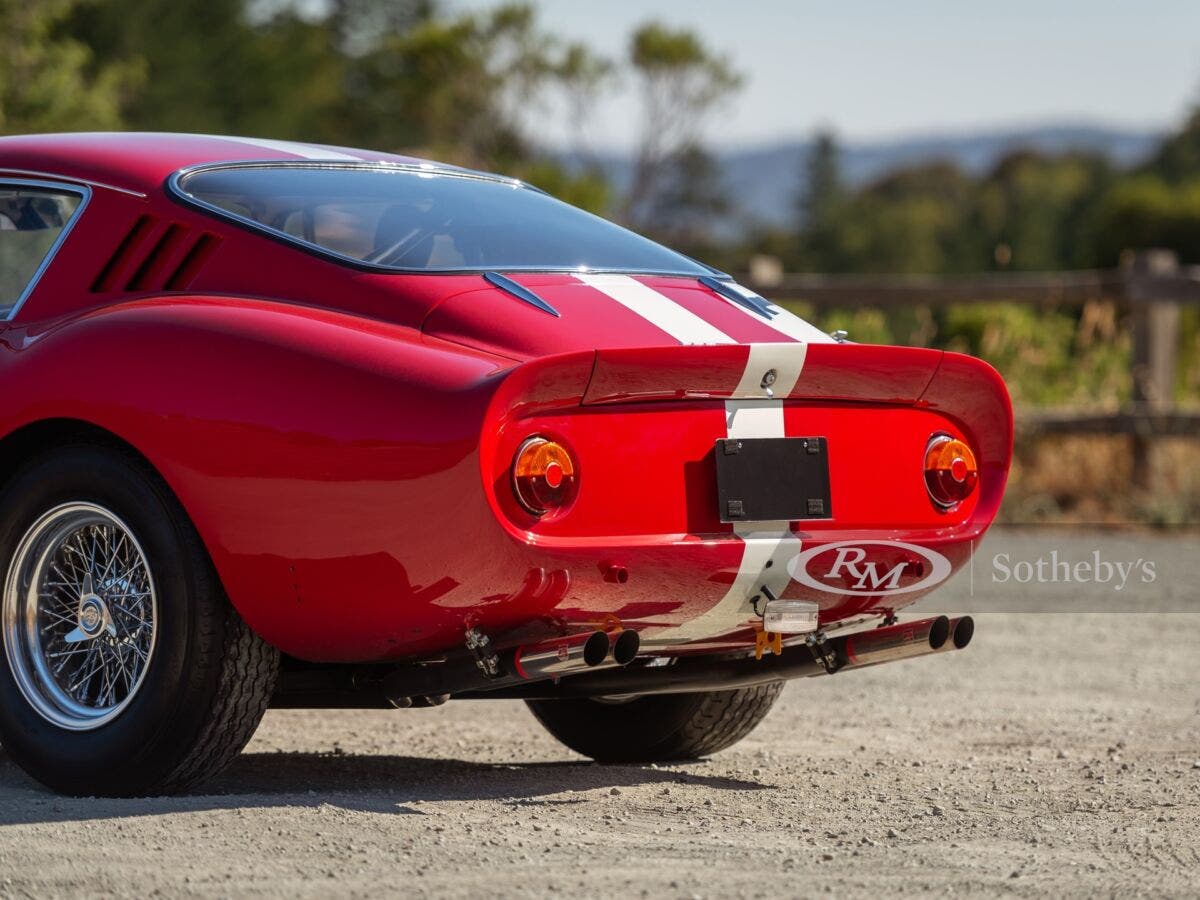 Ferrari 275 GTB Competizione 1966 asta 10 milioni