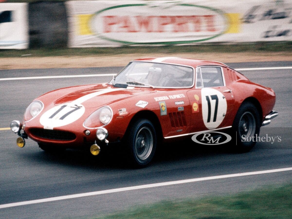 Ferrari 275 GTB Competizione 1966 asta 10 milioni