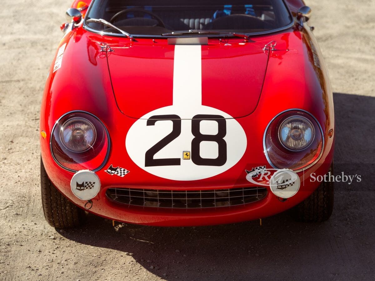 Ferrari 275 GTB Competizione 1966 asta 10 milioni