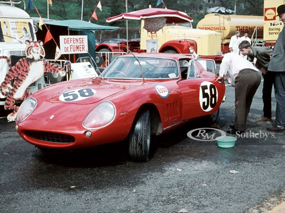 Ferrari 275 GTB Competizione 1966 asta 10 milioni