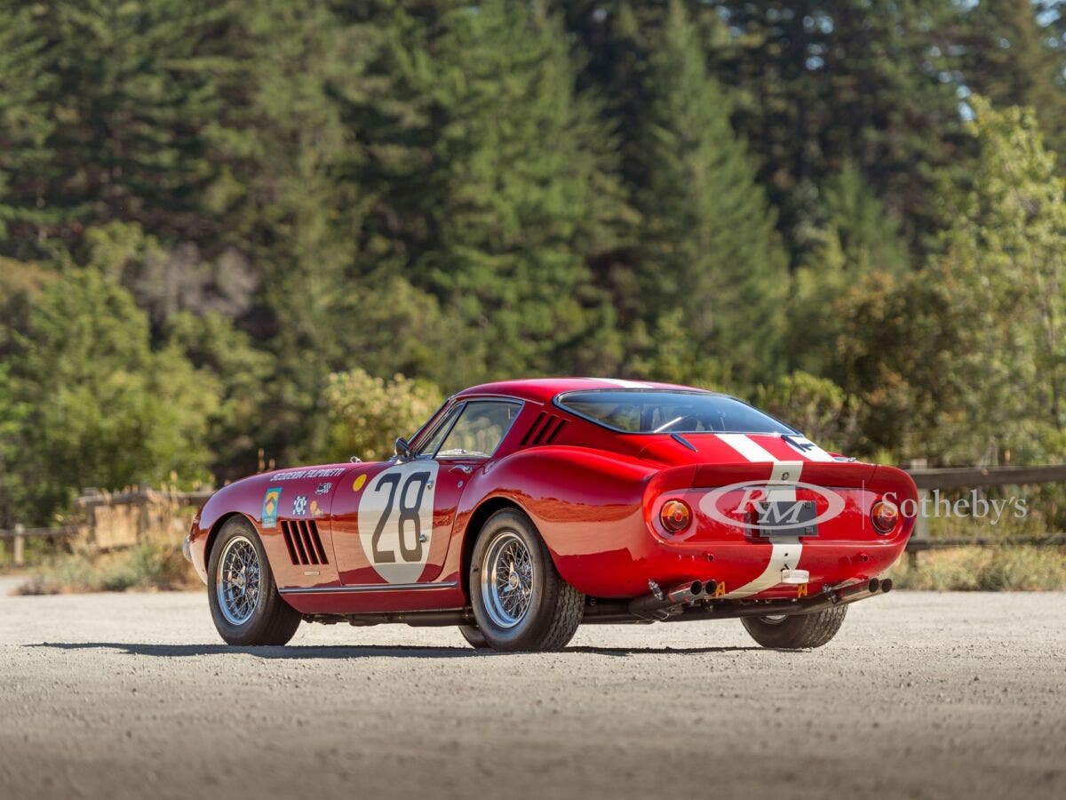 Ferrari 275 GTB Competizione 1966 asta 10 milioni