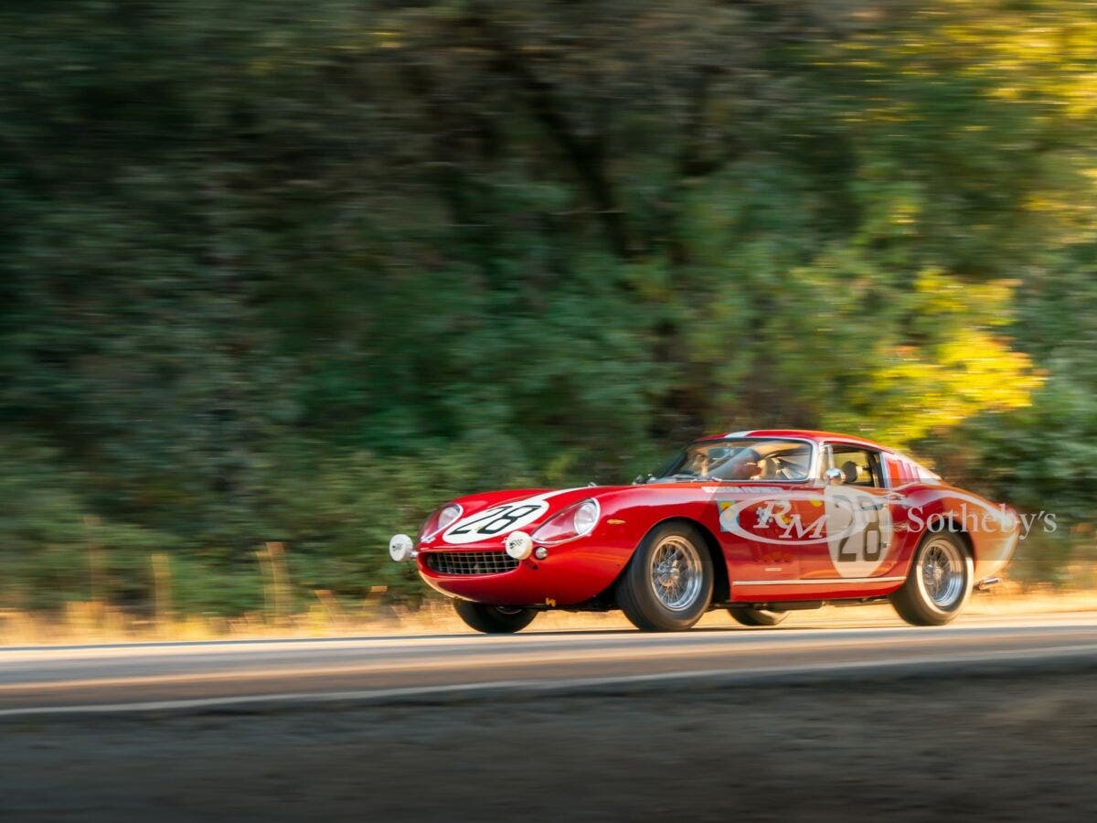 Ferrari 275 GTB Competizione 1966 asta 10 milioni