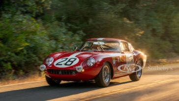 Ferrari 275 GTB Competizione 1966 asta 10 milioni