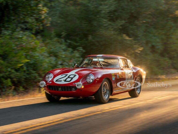 Ferrari 275 GTB Competizione 1966 asta 10 milioni