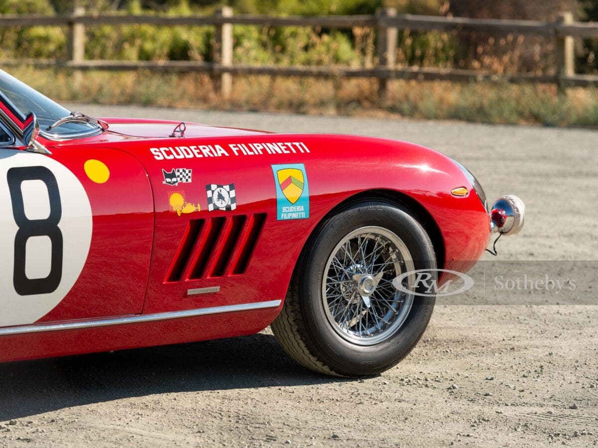 Ferrari 275 GTB Competizione 1966 asta 10 milioni