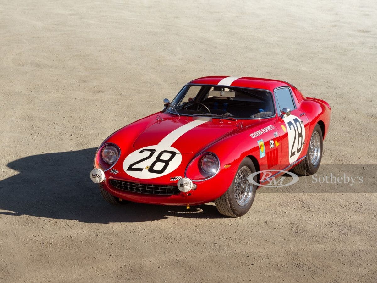 Ferrari 275 GTB Competizione 1966 asta 10 milioni