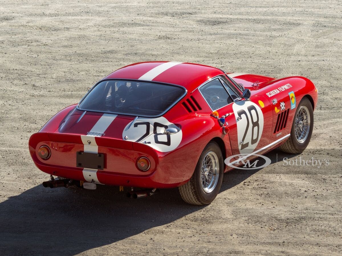 Ferrari 275 GTB Competizione 1966 asta 10 milioni