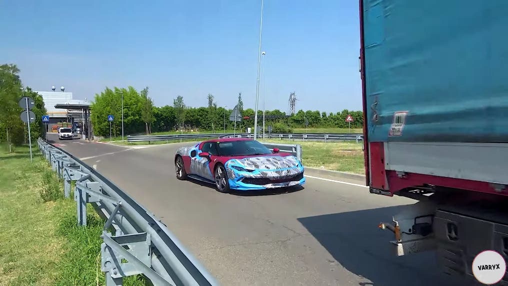 Ferrari 296 GTB EV V6 Maranello