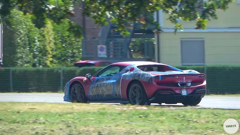 Ferrari 296 GTB EV V6 Maranello