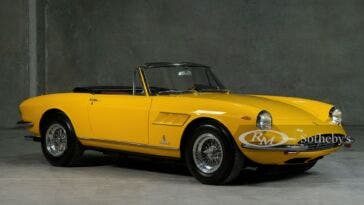 Ferrari 330 GTS 1968 asta