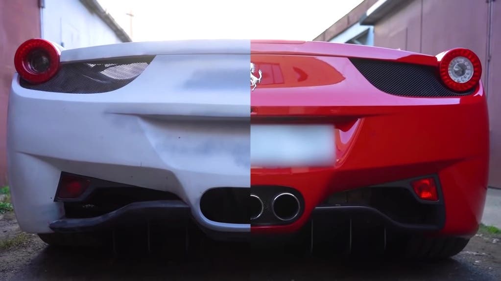 Ferrari 458 Italia replica vs originale