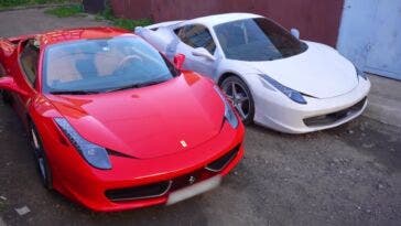 Ferrari 458 Italia replica vs originale