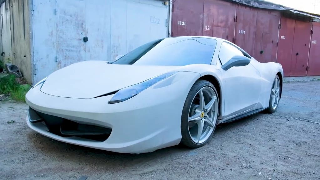 Ferrari 458 Italia replica vs originale