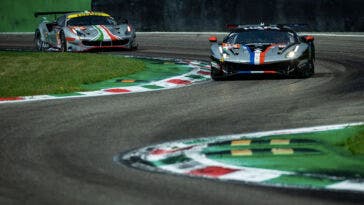 Ferrari 488 GTE AF Corse Le Mans