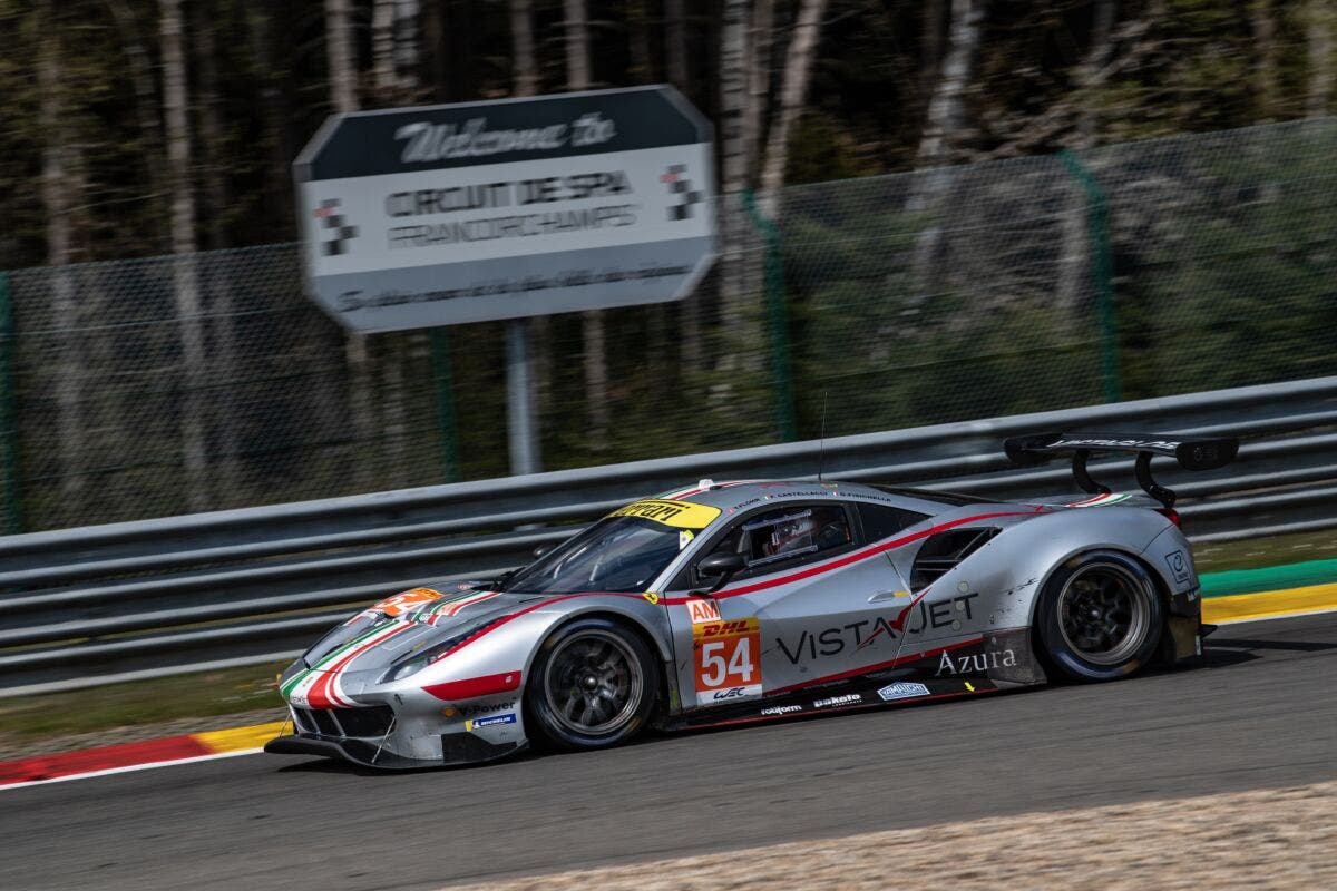 Ferrari 488 GTE AF Corse Le Mans