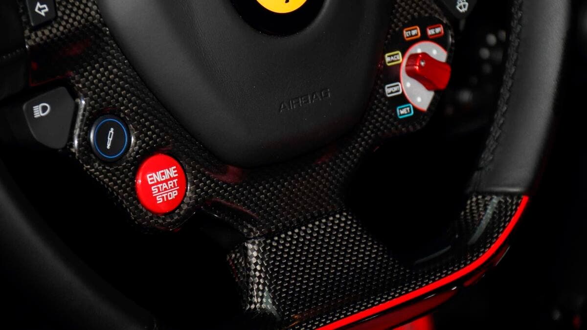 Ferrari 488 Pista 2020 asta Monterey