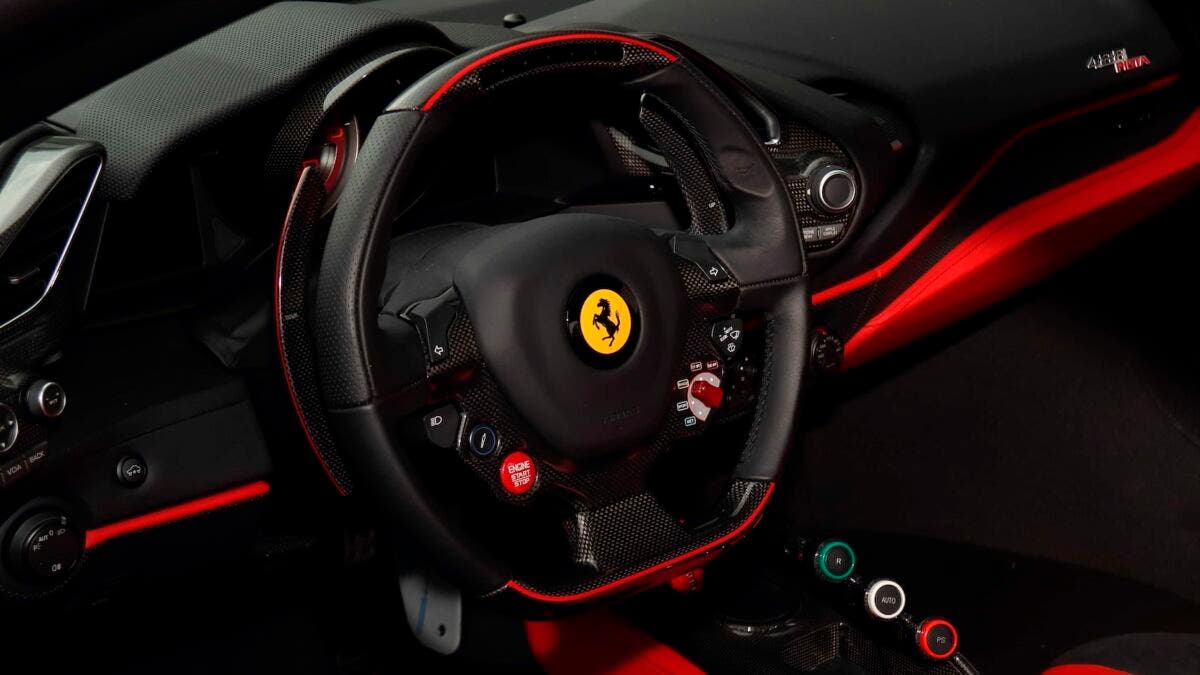 Ferrari 488 Pista 2020 asta Monterey