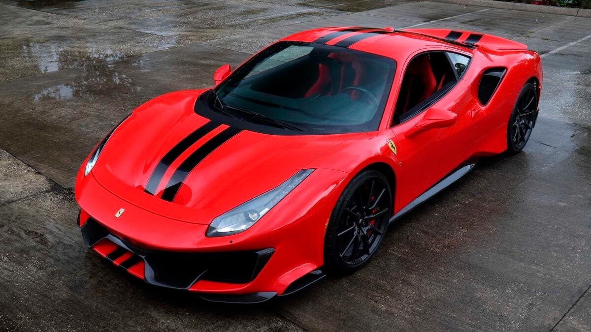 Ferrari 488 Pista 2020 asta Monterey