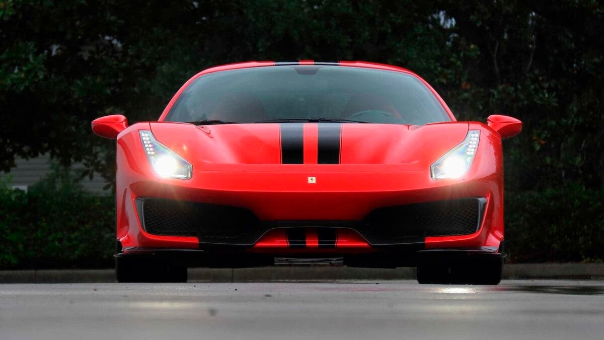 Ferrari 488 Pista 2020 asta Monterey