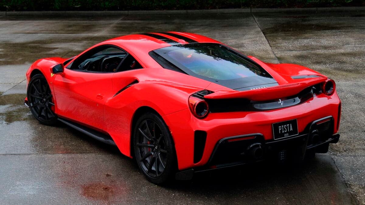 Ferrari 488 Pista 2020 asta Monterey