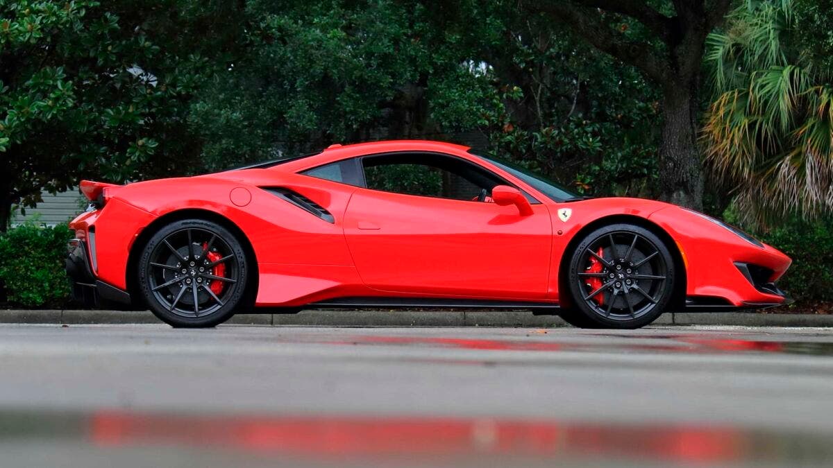 Ferrari 488 Pista 2020 asta Monterey