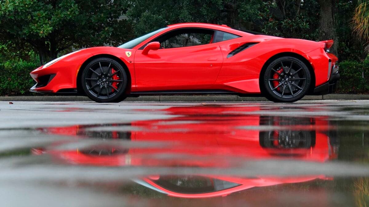 Ferrari 488 Pista 2020 asta Monterey