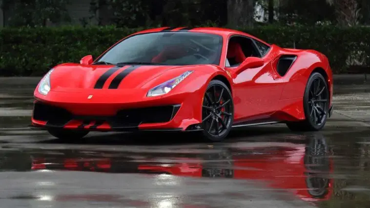 Ferrari 488 Pista 2020 asta Monterey