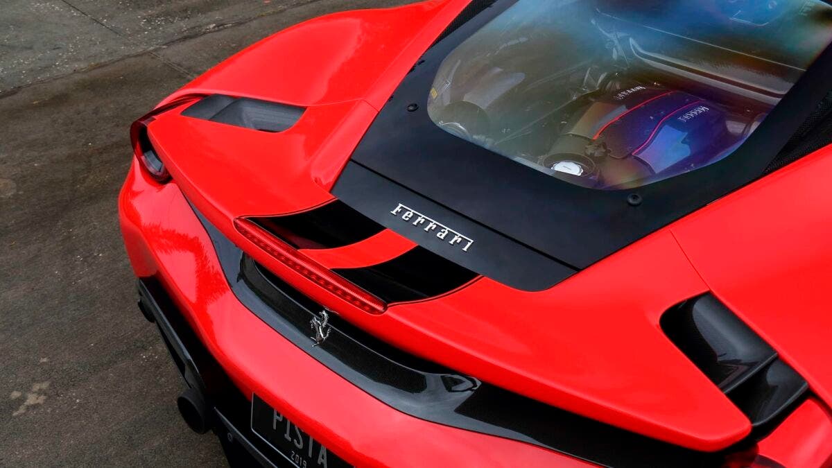 Ferrari 488 Pista 2020 asta Monterey